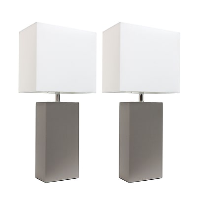 Collective Design 720354120000 Table Lamp Gray 
